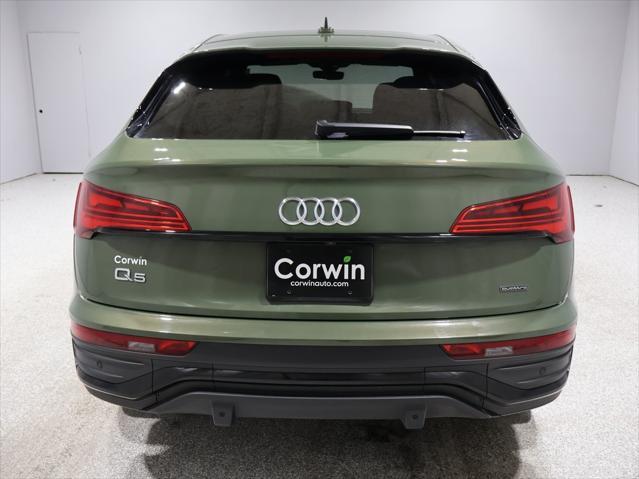 used 2022 Audi Q5 car, priced at $36,721