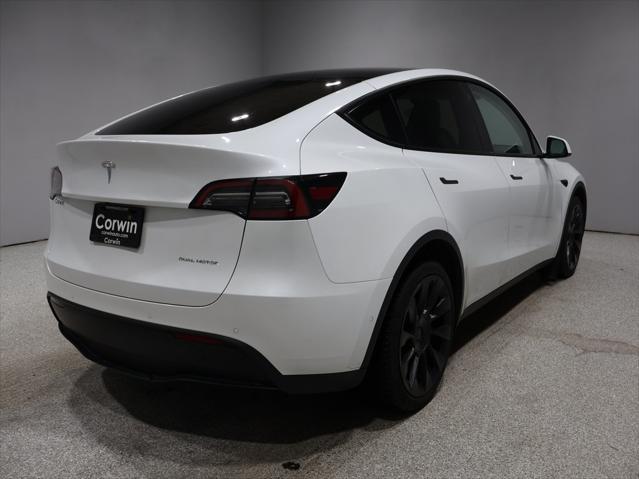 used 2022 Tesla Model Y car, priced at $29,986