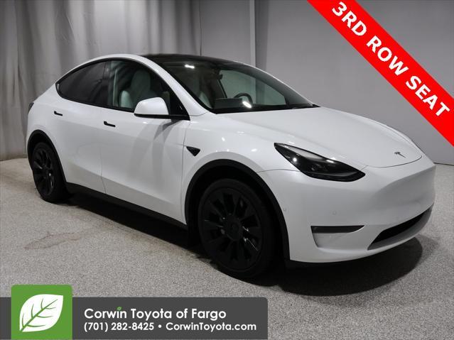 used 2022 Tesla Model Y car, priced at $29,986