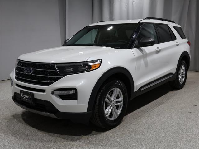 used 2024 Ford Explorer car, priced at $38,959