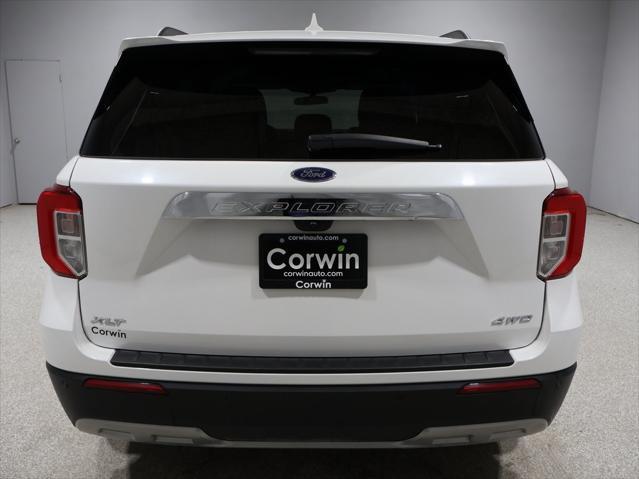 used 2024 Ford Explorer car, priced at $38,959