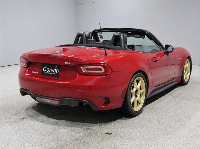 used 2017 FIAT 124 Spider car, priced at $13,960