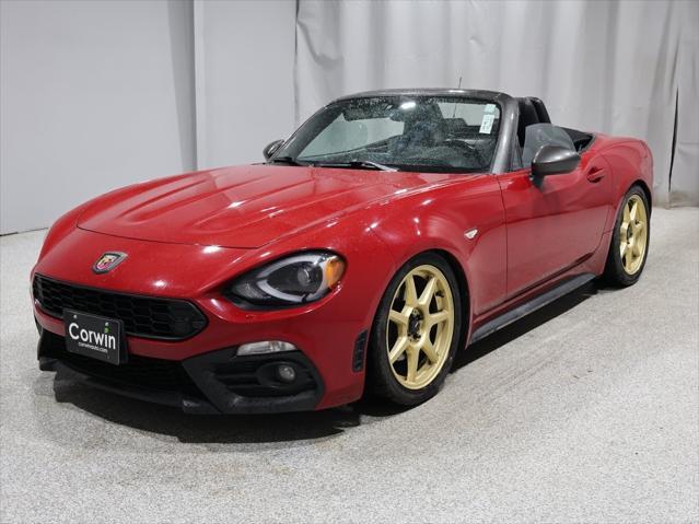 used 2017 FIAT 124 Spider car, priced at $13,960