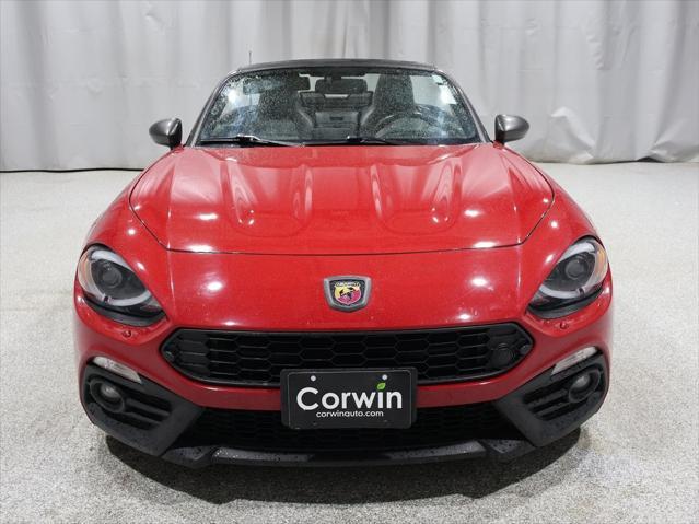 used 2017 FIAT 124 Spider car, priced at $13,960
