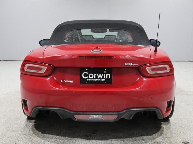 used 2017 FIAT 124 Spider car, priced at $13,960