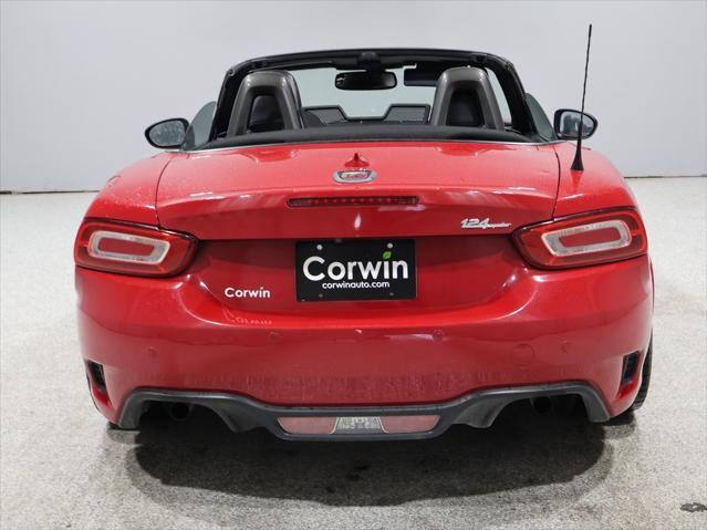 used 2017 FIAT 124 Spider car, priced at $13,960