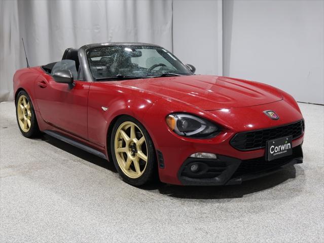 used 2017 FIAT 124 Spider car, priced at $13,960