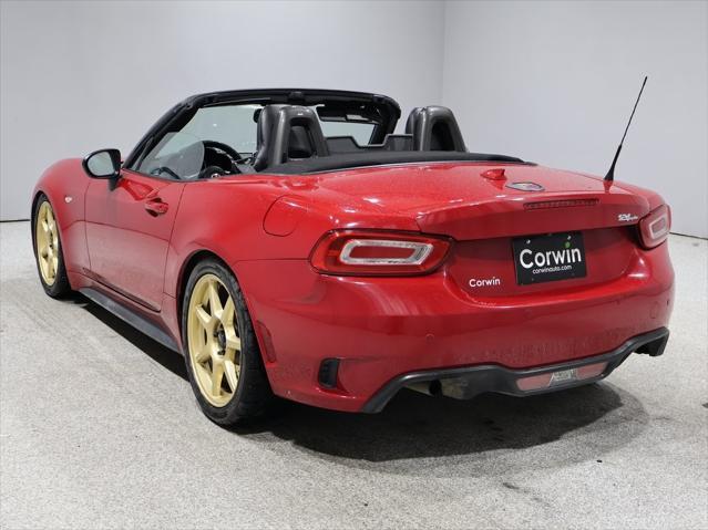used 2017 FIAT 124 Spider car, priced at $13,960