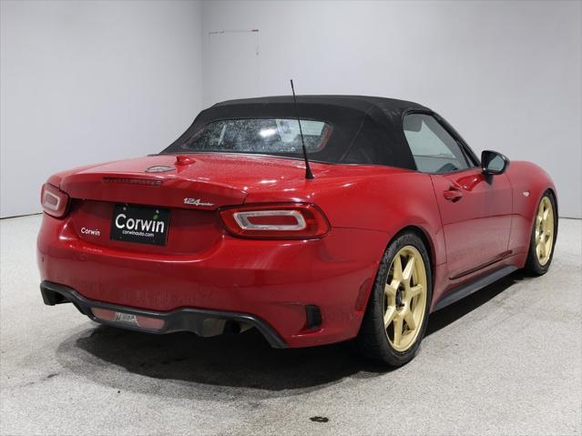 used 2017 FIAT 124 Spider car, priced at $13,960