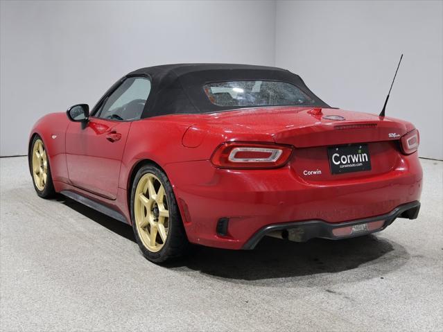 used 2017 FIAT 124 Spider car, priced at $13,960