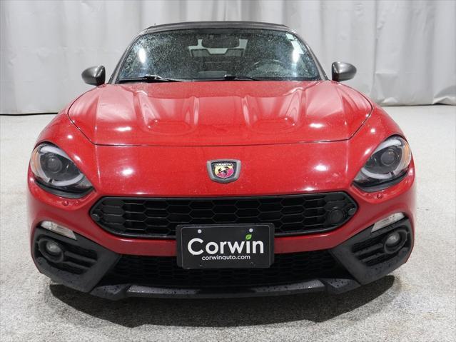 used 2017 FIAT 124 Spider car, priced at $13,960
