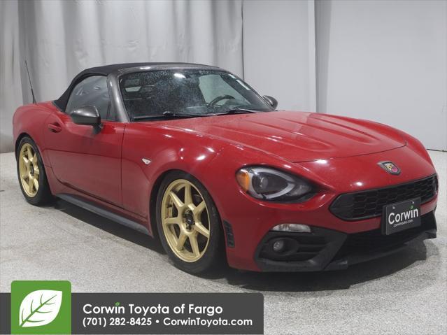 used 2017 FIAT 124 Spider car, priced at $13,960