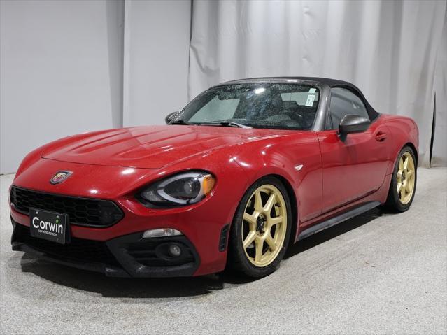 used 2017 FIAT 124 Spider car, priced at $13,960