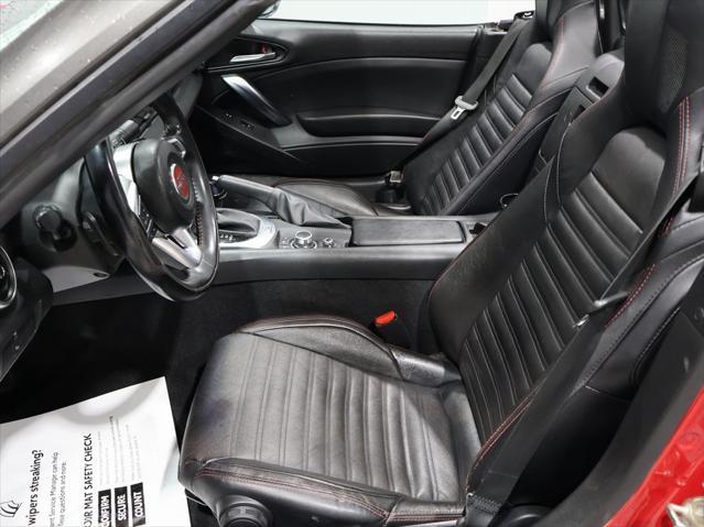used 2017 FIAT 124 Spider car, priced at $13,960