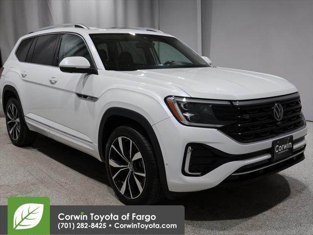 used 2024 Volkswagen Atlas car, priced at $44,271