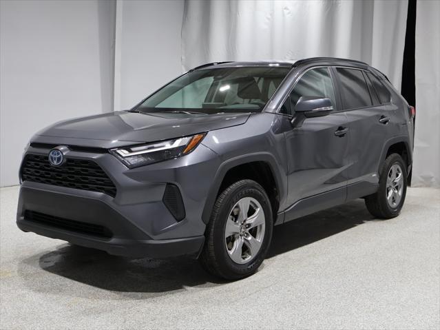 used 2024 Toyota RAV4 Hybrid car, priced at $36,576