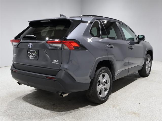 used 2024 Toyota RAV4 Hybrid car, priced at $36,576