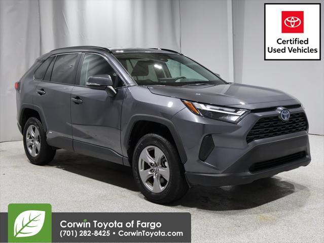 used 2024 Toyota RAV4 Hybrid car, priced at $36,576