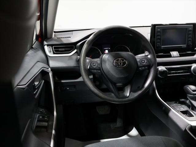 used 2022 Toyota RAV4 car, priced at $29,223