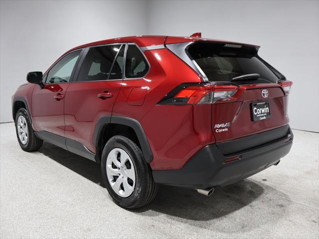 used 2022 Toyota RAV4 car, priced at $29,223