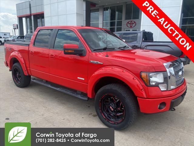 used 2012 Ford F-150 car, priced at $8,800