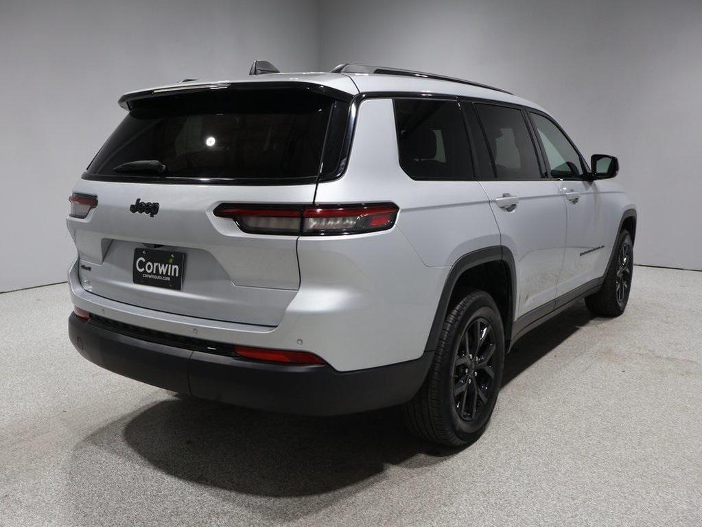 used 2024 Jeep Grand Cherokee L car, priced at $30,914