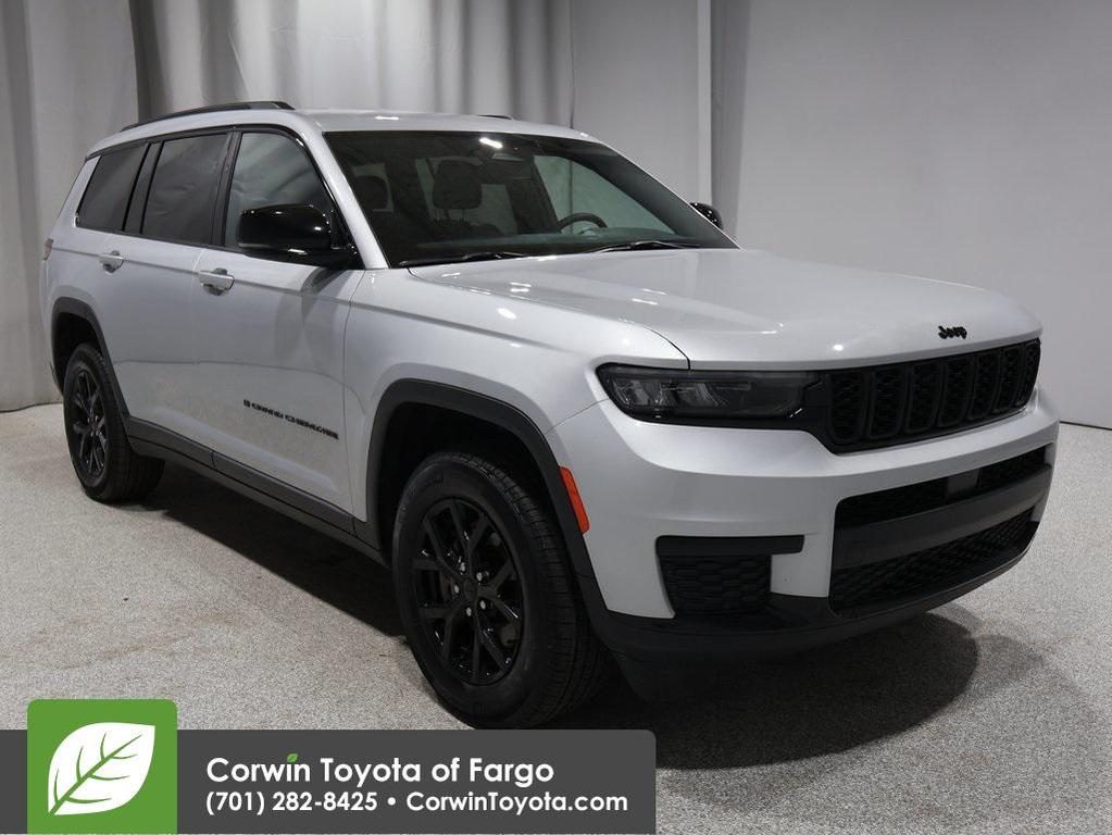 used 2024 Jeep Grand Cherokee L car, priced at $30,914