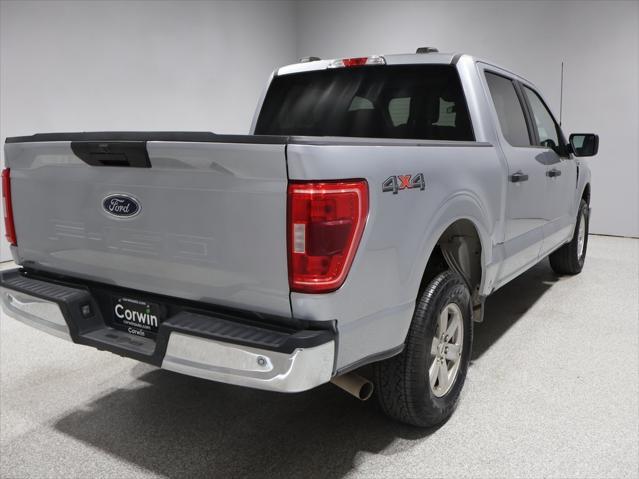 used 2023 Ford F-150 car, priced at $35,900