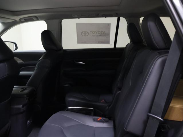 new 2025 Toyota Grand Highlander car, priced at $51,613