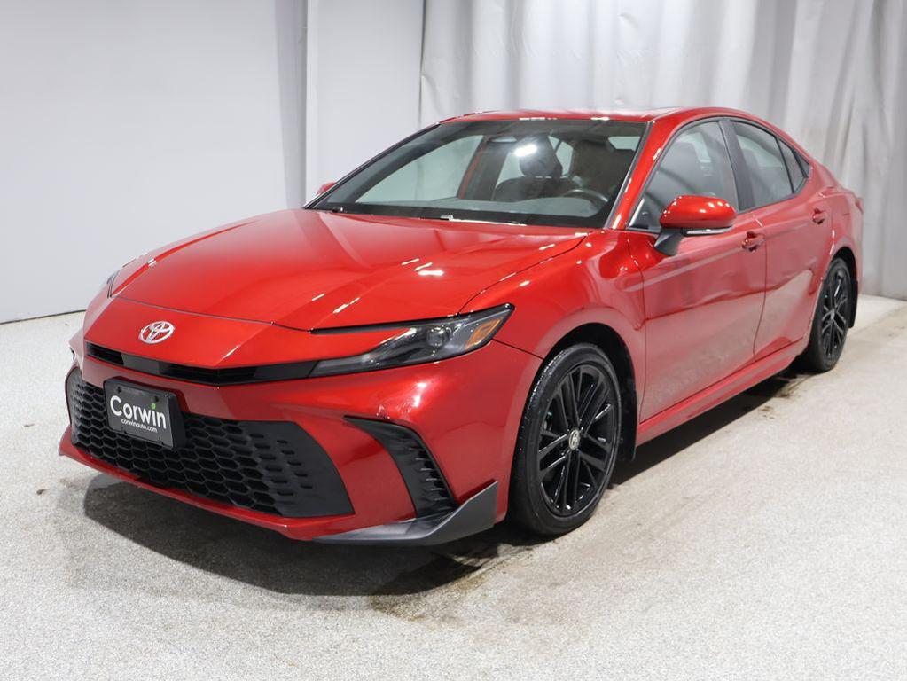 used 2025 Toyota Camry car, priced at $28,348
