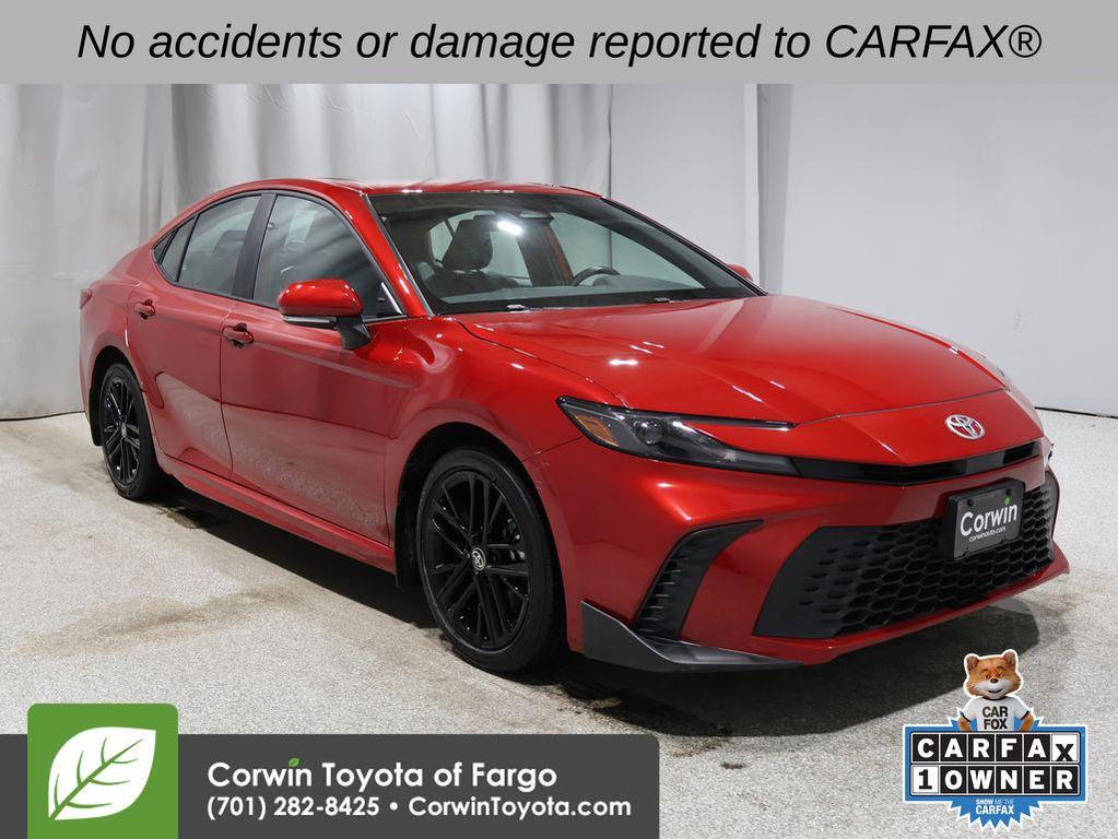 used 2025 Toyota Camry car, priced at $28,348