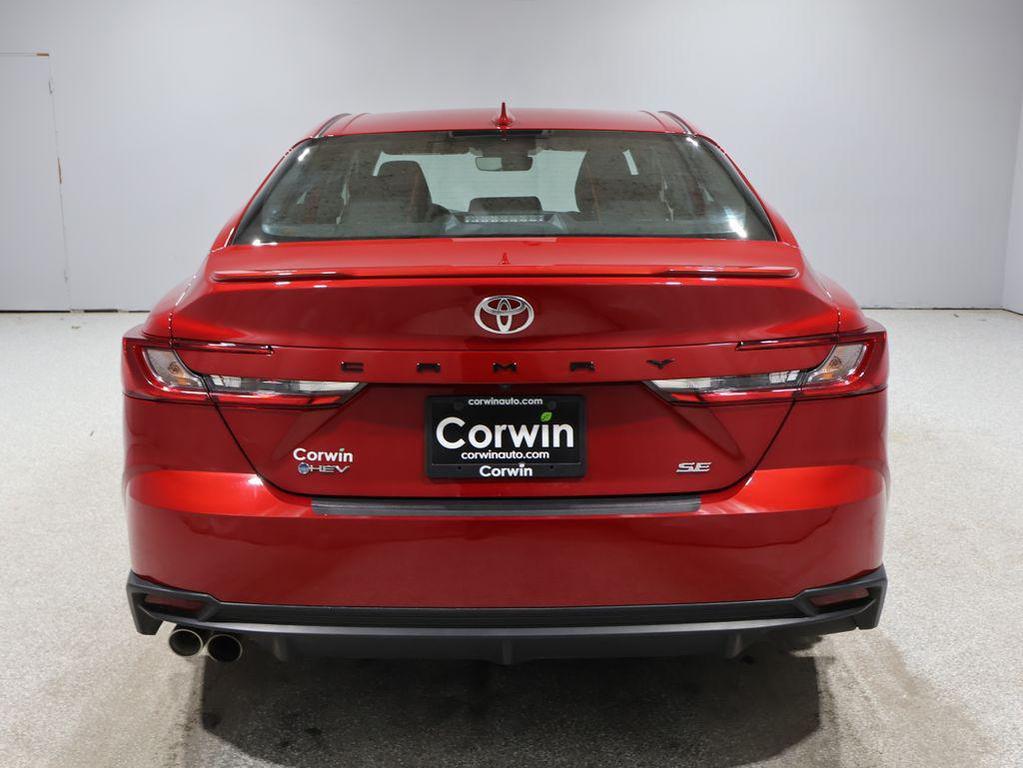 used 2025 Toyota Camry car, priced at $28,348