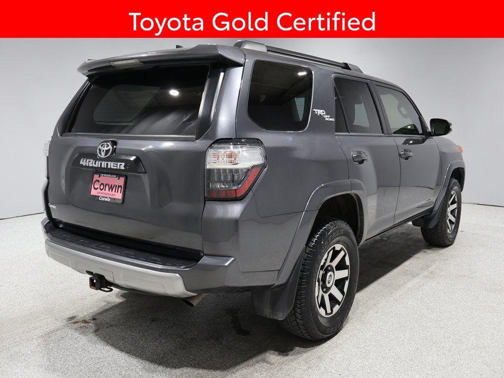 used 2021 Toyota 4Runner car, priced at $40,535