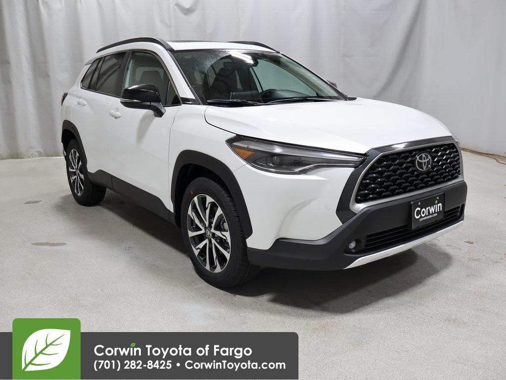new 2025 Toyota Corolla Cross car, priced at $32,835