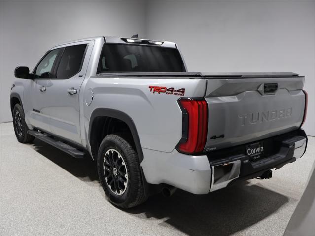 used 2024 Toyota Tundra car, priced at $45,456