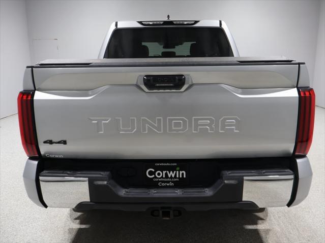 used 2024 Toyota Tundra car, priced at $45,456