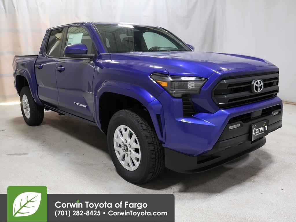 new 2025 Toyota Tacoma car, priced at $40,729