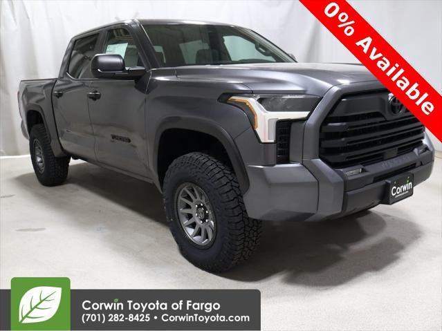 new 2025 Toyota Tundra car, priced at $54,012