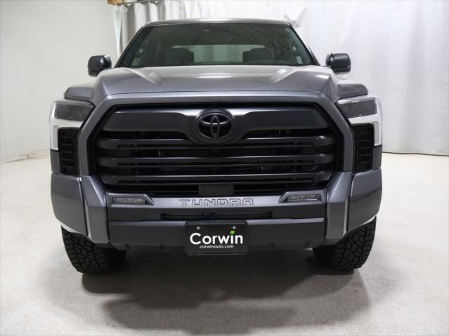 new 2025 Toyota Tundra car, priced at $54,012