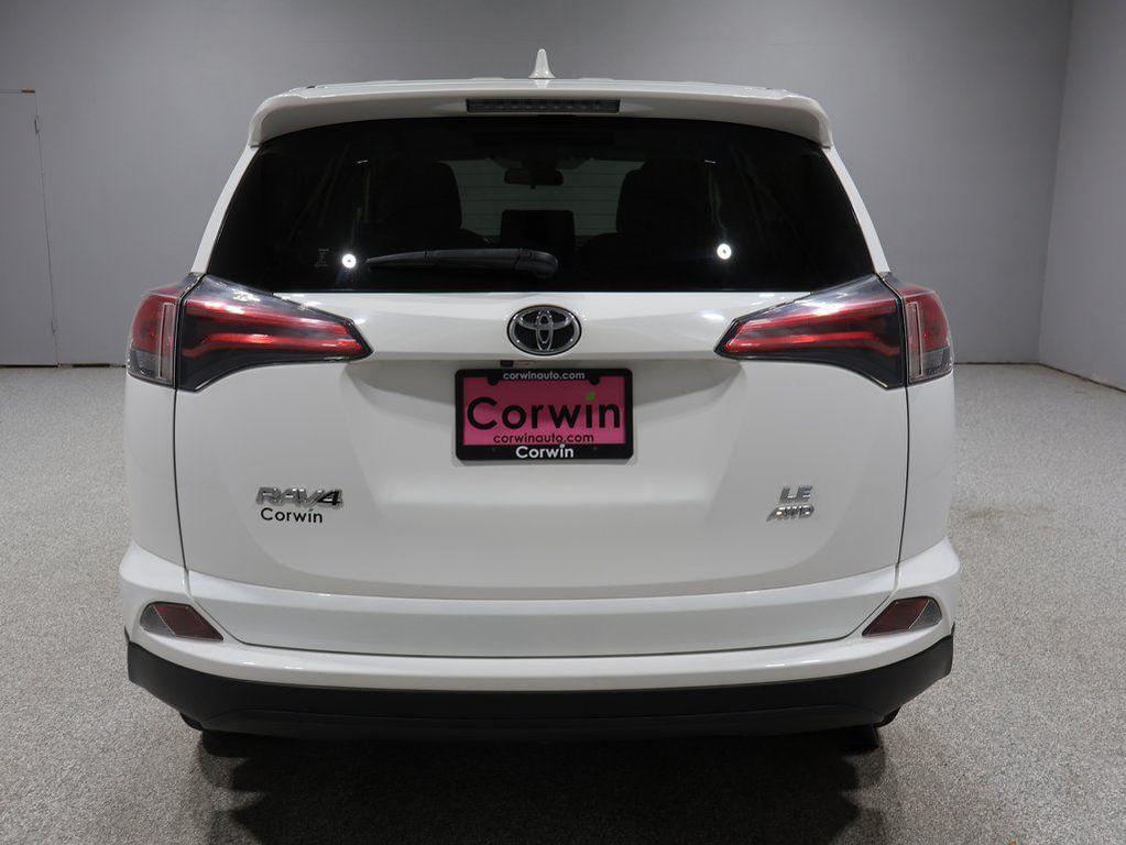 used 2018 Toyota RAV4 car, priced at $19,987