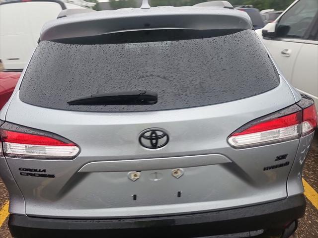 used 2023 Toyota Corolla Hybrid car, priced at $29,377