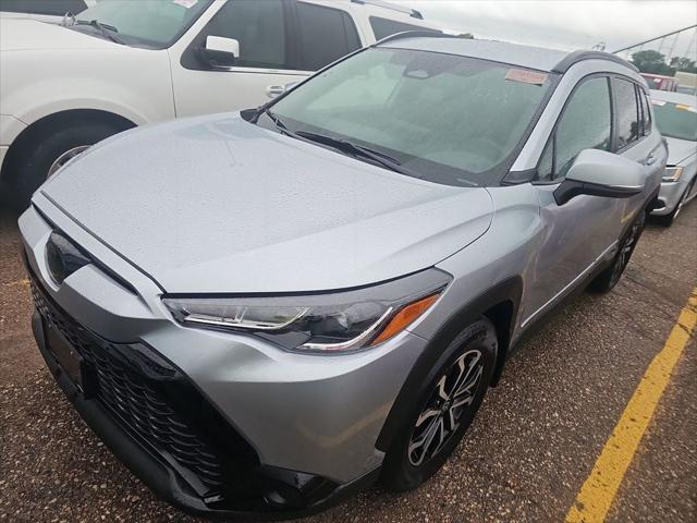 used 2023 Toyota Corolla Hybrid car, priced at $29,377