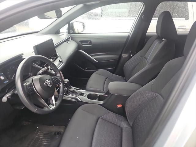 used 2023 Toyota Corolla Hybrid car, priced at $29,377