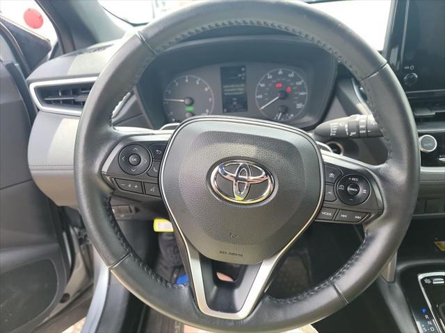 used 2023 Toyota Corolla Hybrid car, priced at $29,377