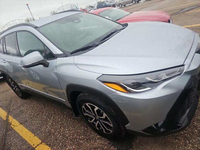 used 2023 Toyota Corolla Hybrid car, priced at $29,377