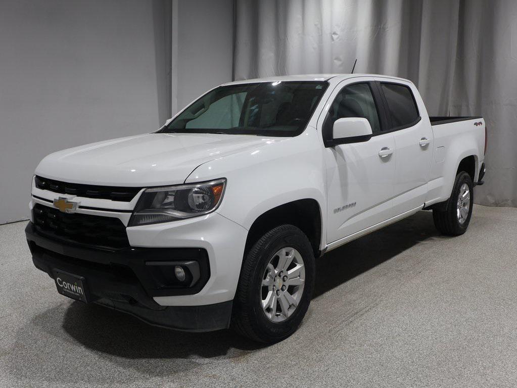 used 2021 Chevrolet Colorado car, priced at $28,380