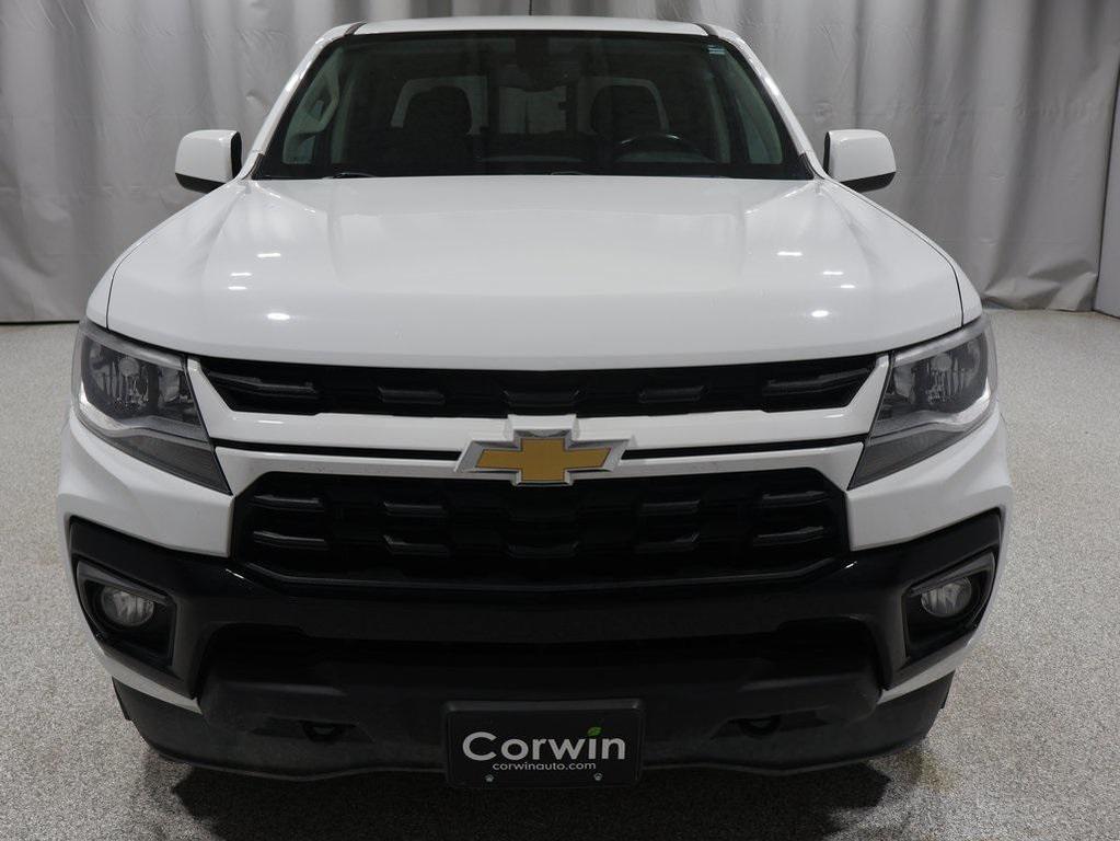 used 2021 Chevrolet Colorado car, priced at $28,380