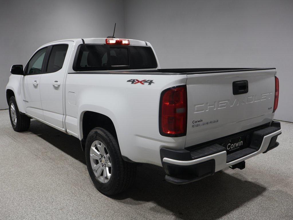used 2021 Chevrolet Colorado car, priced at $28,380