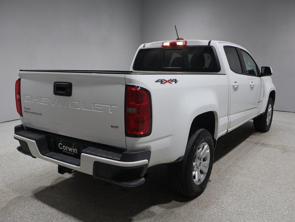 used 2021 Chevrolet Colorado car, priced at $28,380