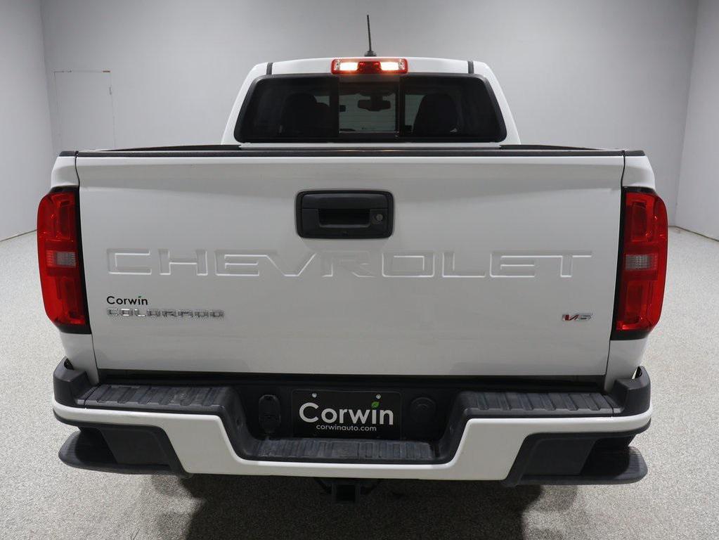 used 2021 Chevrolet Colorado car, priced at $28,380